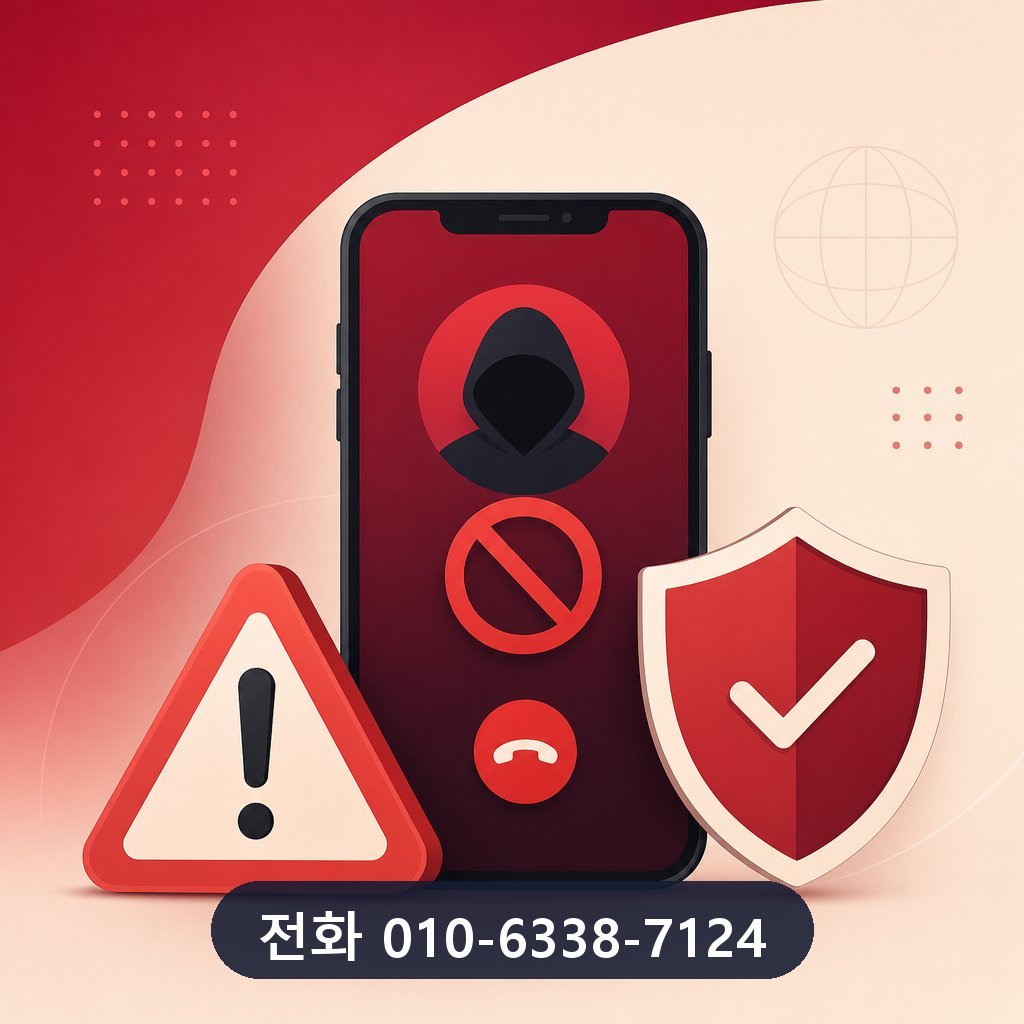 카드깡 소액 가능 피해 예방 주의사항 이미지 · 문의 010-6338-7124